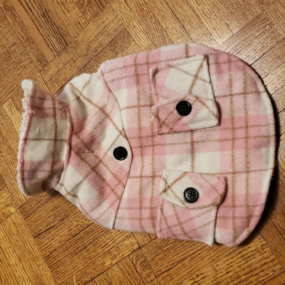 COPY - Small dog's winter coat.